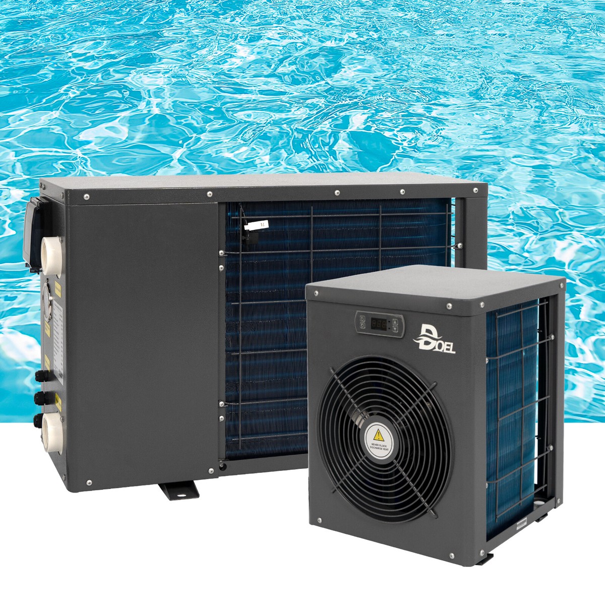 Pool Heat Pump 12000/20000 BTU Swimming Pool Spa Heater for