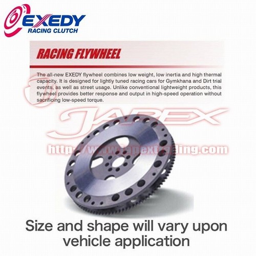 EXEDY ULTRA FIBER Disc Flywheel for SUBARU BRZ ZC6 FA20 TF02 - 第 1/1 張圖片