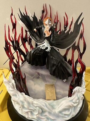 EVIL Studio+XWL Studio BLEACH 1/6 Kurosaki Ichigo Resin Figures Model Statue #37