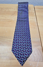 Ferrell Reed Nordstrom Handmade Luxury 100 Italian Silk Neck Tie Made Switzerla