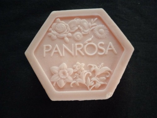 2 bars Decorative Essential oil lightly scented bar soap, 3.5oz Peony USA made - Picture 10 of 10