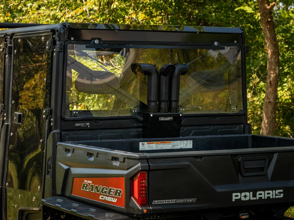 Kit de snorkel localizador de profundidade SuperATV para Polaris Ranger XP 570 / Crew (2015-2016) - Imagem 3 de 4