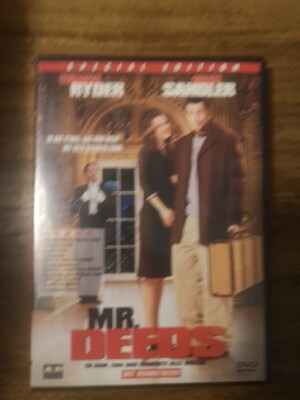 DVD - Mr. Deeds - Winona Riyer + Adam Sandler