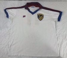 Vtg Kansas Select Team Soccer Jersey Shirt White 80s Single Stitch Union Jacks