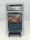 2023 Pokemon Charizard EX 125/197 Obsidian Flames CGC 9