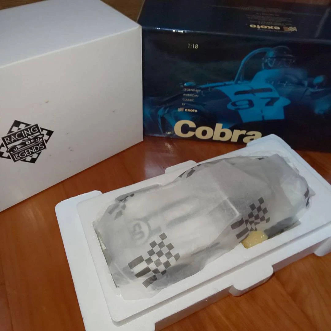 Exoto Cobra 289No.50 1/18