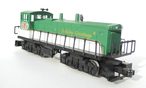 K-Line O gauge MP-15 Christmas Holiday edition K-2240 toy train locomotive - Picture 10 of 24