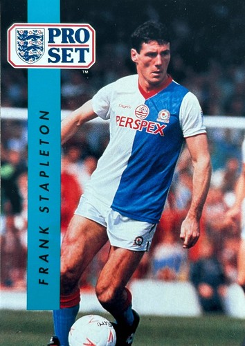 Pro Set English Football 1990-91 Football Trading Card Individual 179-328 - Picture 147 of 302