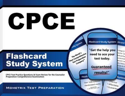 CPCE Flashcard Study System by CPCE Exam Secrets Test Prep Team