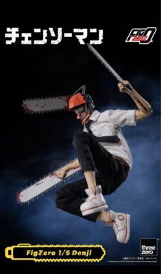 threezero FIG ZERO CHAINSAW MAN DENJI 1/6 Action Figure From Japan