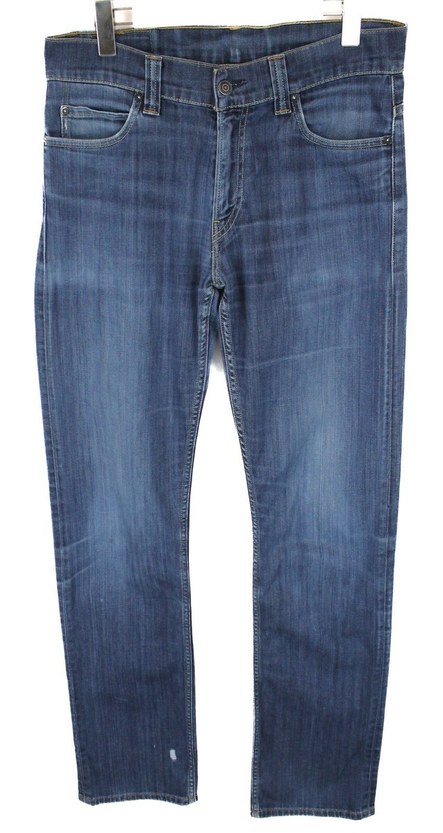 LEVI'S 506 Jeans Men's W33/L36 Standard Fit Straight Leg LEVI'S 506 Jeans Men's W33/L36 Standard Fit Straight Leg
