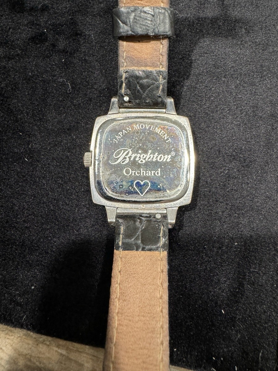 Brighton Japan Movement Orchard Watch Brighton | Accessories | Brighton Japan Movement Orchard  main image 3