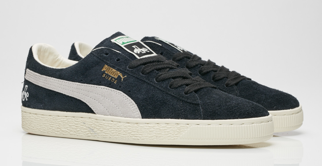 Puma Suede Classic 'Rudolf Dassler' Black White 366170-01 Puma Suede Classic 'Rudolf Dassler' Black White 366170-01