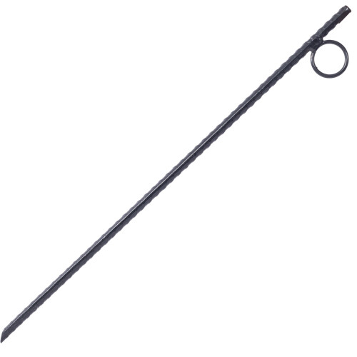 16 Pack Grip Rebar 18 Inch Steel Durable Tent Canopy Ground Stakes w/ 1" Loop - Picture 8 of 9