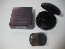 New Shiseido The Makeup Empty Blush Case With Mirror and Applicator Brush