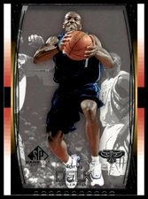 2004-05 SP Game Used #1 Tony Delk Atlanta Hawks NM+