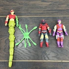 Hasbro 1987 GI Joe Cobra La Team Action Figure Lot Incomplete Vintage