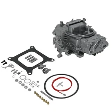 4150 Style Carburetor 650CFM Electric Choke Dual Fuel Inlet Aluminum BR-67255