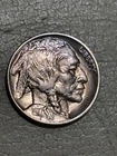 1917 Buffalo Nickel nice toned UNC condition coin