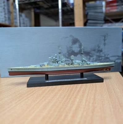 Atlas 103 HMS Prince of Wales Kriegsschiff Modell Maßstab 1:1250