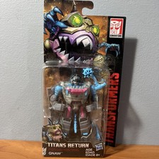 Hasbro Transformers Generations Titans Return Gnaw Legends Class Action Figure