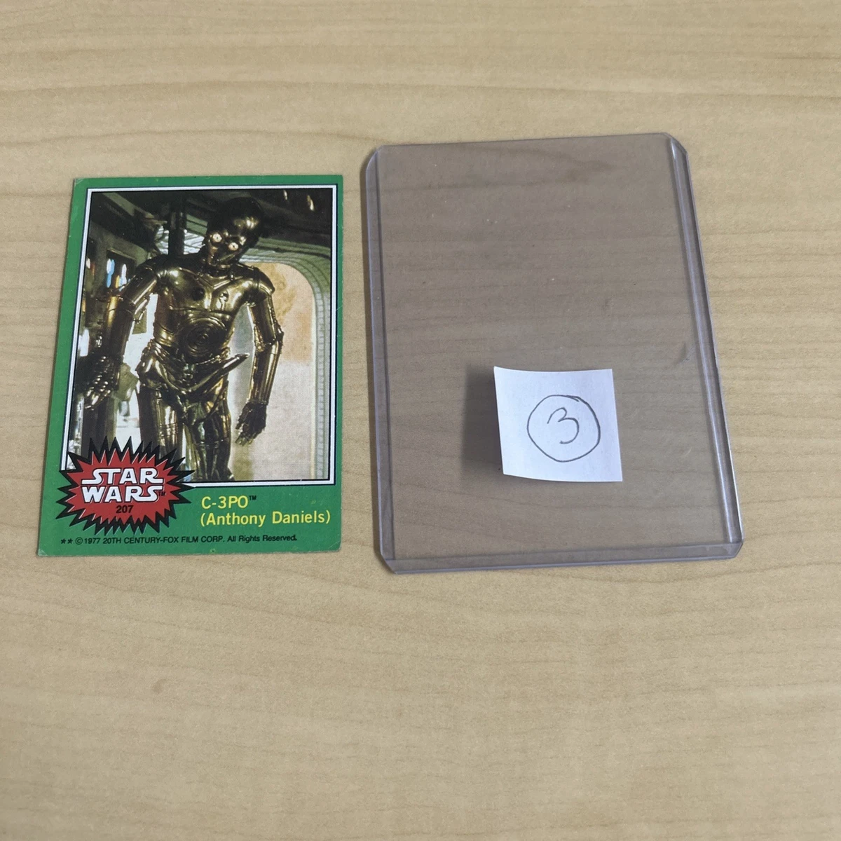 C3po 207 In Star Wars Trading Card Singles for sale | eBay