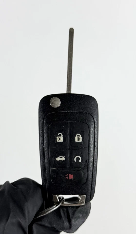 2010-2017 Equinox Terrain Ignition Switch Lock W/Key & Immobilizer #13504286 - Image 2 of 4