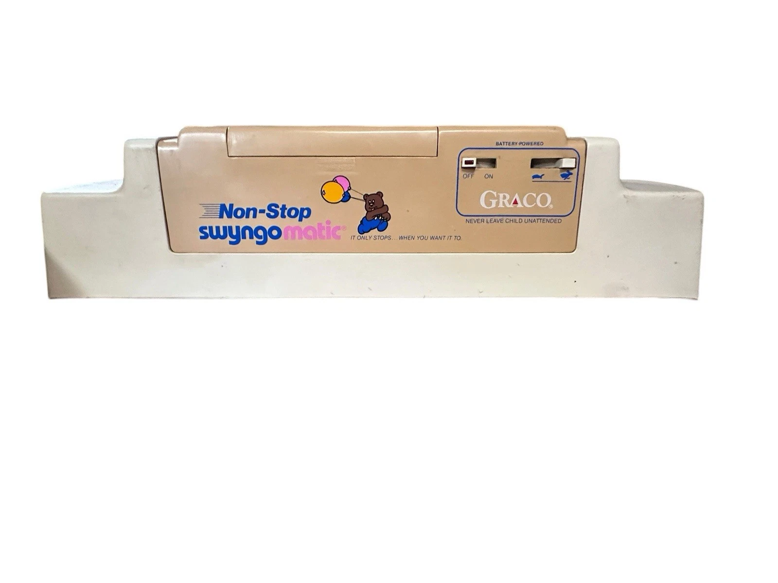 Graco Swyngo Motor And Top Of Swing