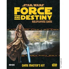 Star Wars Force and Destiny RPG GM Kit