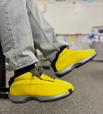 New 10 Adidas Kobe Bryant Crazy 1 2013 Sunshine All Star LA Lakers