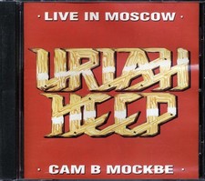 CD Uriah Heep - Live In Moscow