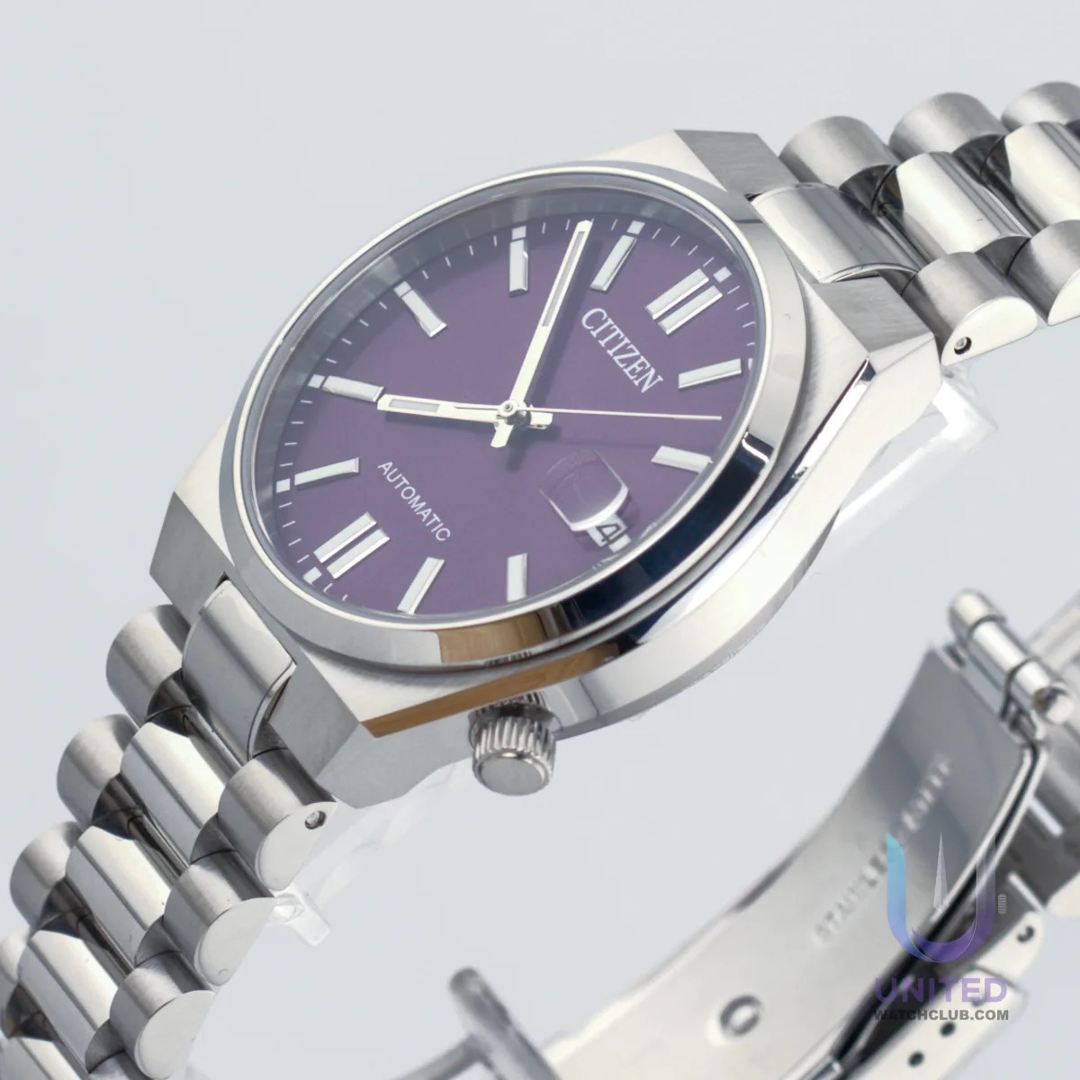 Citizen Tsuyosa Automatic Purple Dial 37mm NJ0200-50W