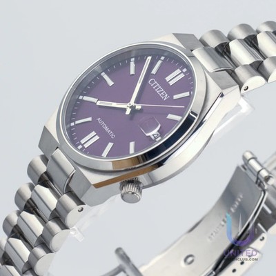 Citizen Tsuyosa Automatic Purple Dial 37mm NJ0200-50W