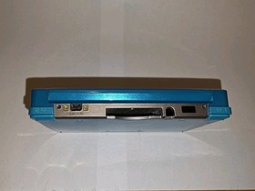 Nintendo 3DS Aqua Blue Handheld Console Japan NTSC-J Tested Working 