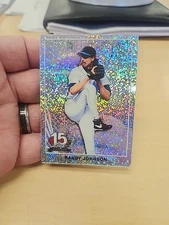 2025 Leaf National Convention Randy Johnson 1992 SP Silver Disco 6/15 ! Mariners