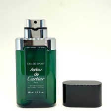 Santos Eau de Sport Cartier cologne - a fragrance for men 1989