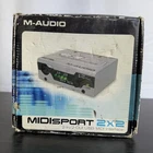M-Audio USB Midisport 2x2 MIDI Interface  2 In 2 Out USB MIDI Interface New NIB