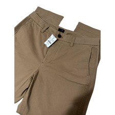 NWT J. Crew Khaki Dress Pants Size 8