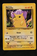 Pikachu 058/102 Base Set Regular for sale online