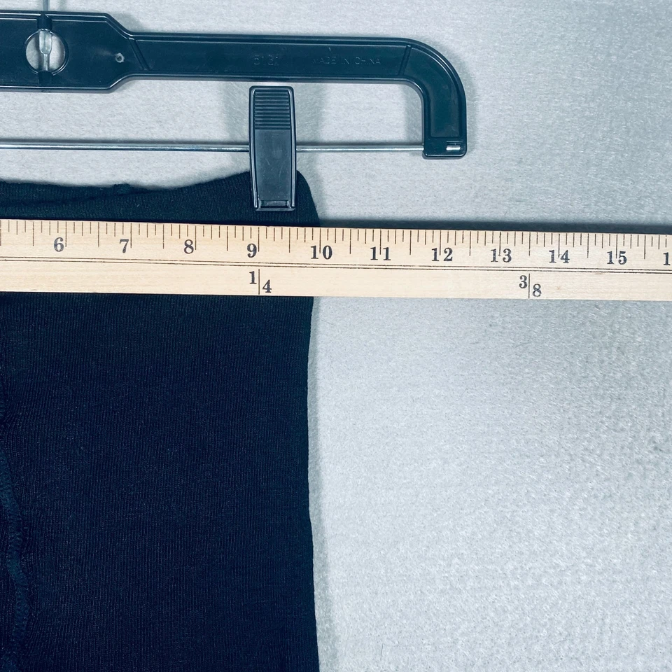 Pantalones Smartwool para mujer S negro tejido capa base calzas para correr Foto 4 de 4