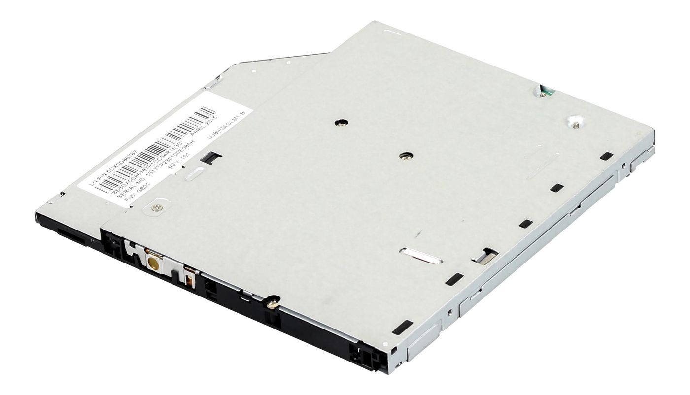 Lenovo 25213110 Optisches Laufwerk (DVD Brenner), Optisches Laufwerk, Schwarz - Image 2