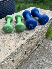 Dumbbells Bundle – 2 x 1kg + 2 x 0.5kg– Hand Weights Set