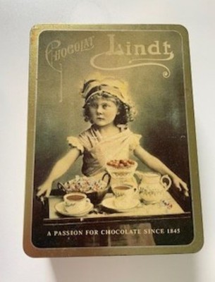 Lindt Swiss Premium Chocolate Tin A Passion For Chocolate Since 1845 Vintage