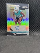 Minkah Fitzpatrick 2018 Panini Silver Prizm Rookie Autographs Prizms #RA-MF Auto