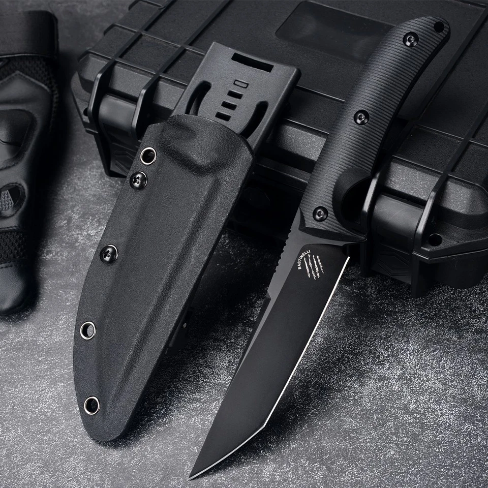 Bastinelli Creations PY Fixed Blade - Image 3 of 4