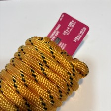 Diamond Braid Polypropylene Rope 1/2" x 100' Heavy Duty Assorted Tutone 