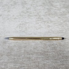 Vintage Cross Classic Century ballpoint pen 10K gold fill Logo Pen Pre-owned