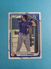 Spencer Nivens 2024 Bowman Prospects Baseball Card # BP-37 J5453