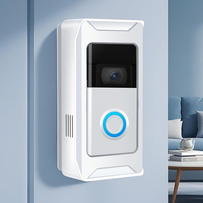 Anti-Theft Video Doorbell Mount Compatible with Ring/Blink Wireless Camera Doorb
