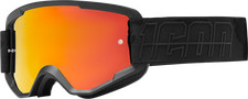 ICON Airflite Goggle - Black - RST Red Lens 2...